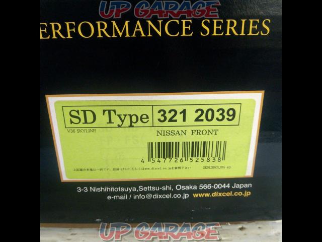 Skyline / V36
DIXCEL for front
SD
Type
Disc rotor-02