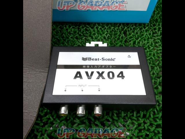 Beat-Sonic
For display audio
External input adapter
AVX04-02