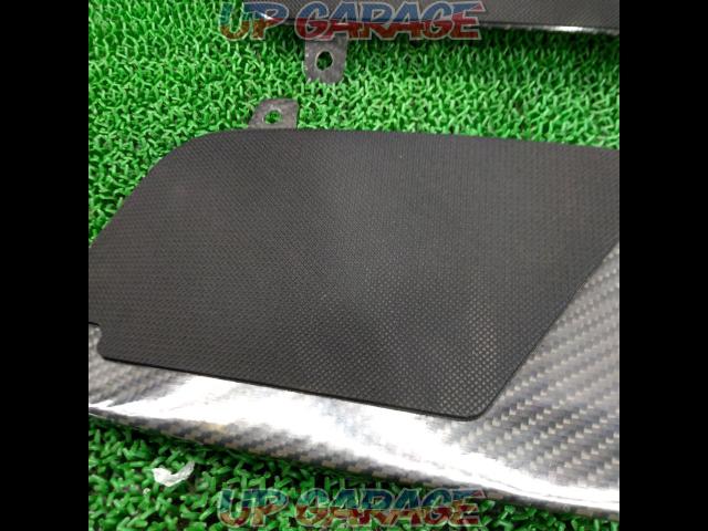A-TECH BLACK DIAMOND カーボンサイドパネル-03