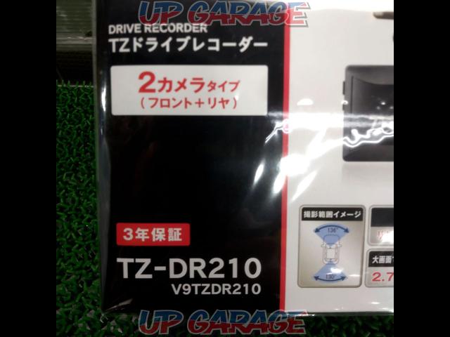 未使用♪ TOYOTA T’z TZ-DR210 前後ドライブレコーダー-02