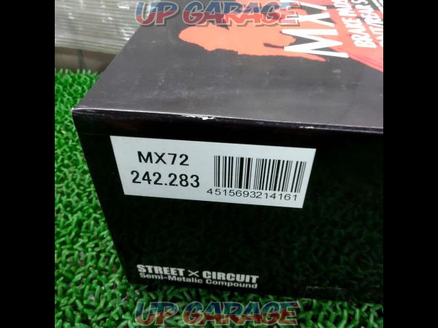 ENDLESS MX72 ブレーキパッド 【ランサー CD9A/CE9A】-02