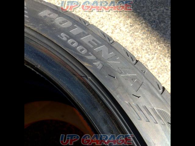 Unused tire BRIDGESTONE
POTENZA
S007A-03
