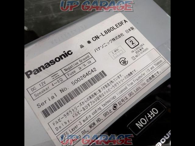 Panasonic CN-L880LEDFA スバルオプションナビ-04