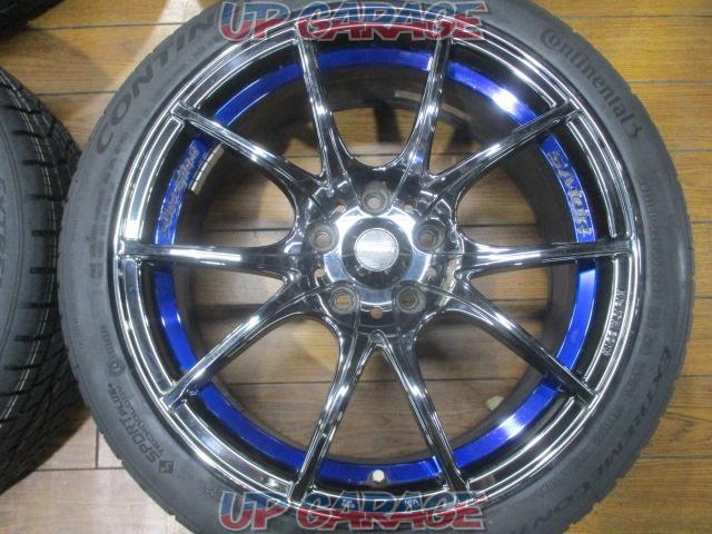 weds
WedsSport
SPORT
SA-10R
+
Continental
EXTREME
CONTACT
DWS06
PLUS-02