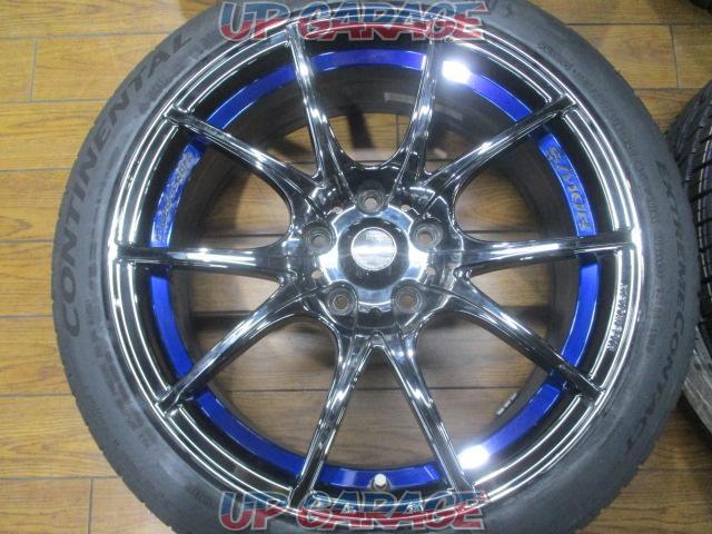 weds
WedsSport
SPORT
SA-10R
+
Continental
EXTREME
CONTACT
DWS06
PLUS-03
