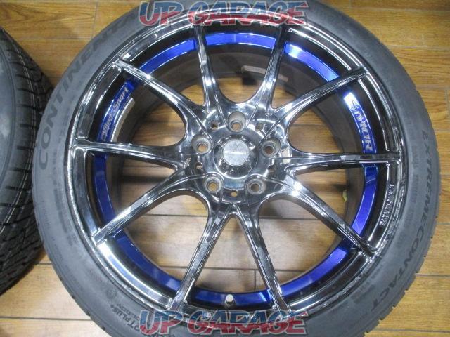 weds
WedsSport
SPORT
SA-10R
+
Continental
EXTREME
CONTACT
DWS06
PLUS-04