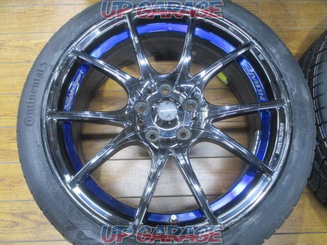 weds
WedsSport
SPORT
SA-10R
+
Continental
EXTREME
CONTACT
DWS06
PLUS-05