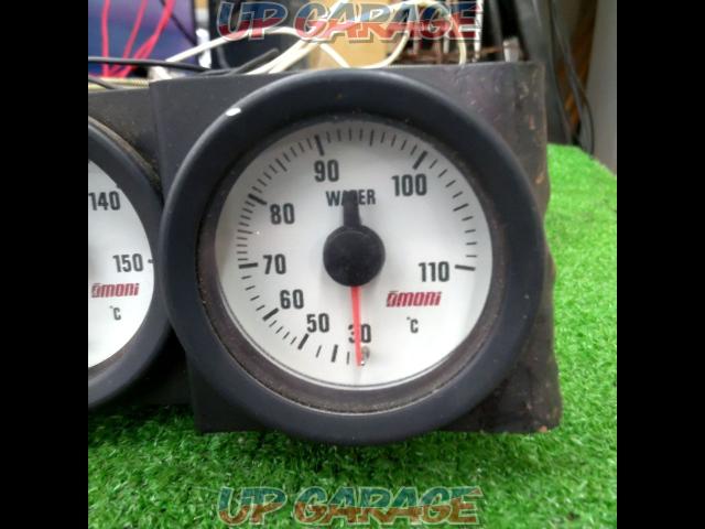 OMORI
METER
52Φ
Hydraulic oil temperature water temperature 3 meter meter style super rare at the time-04