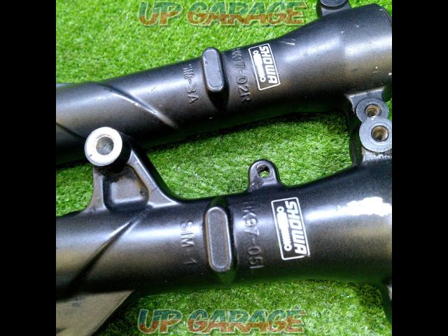 JF81/PCX125Made by SHOWA
Genuine shape front fork-09