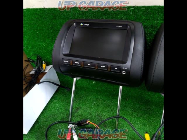 Cartion
ET-710
7 inches headrest monitor-03