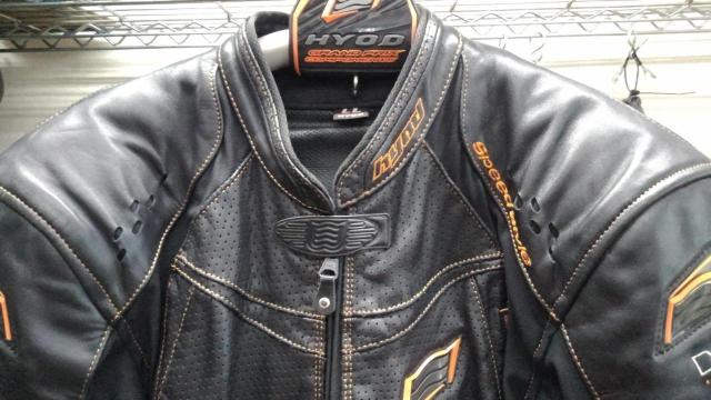 LL size HYOD
D30
Punching leather jacket
LL size-02