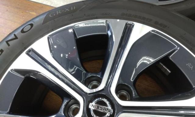 Nissan
Kicks genuine wheels + BRIDGESTONE
REGNO
GR-X II-06