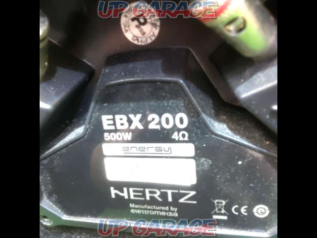 HERTZ EBX 200 BOX付きサブウーハー-02