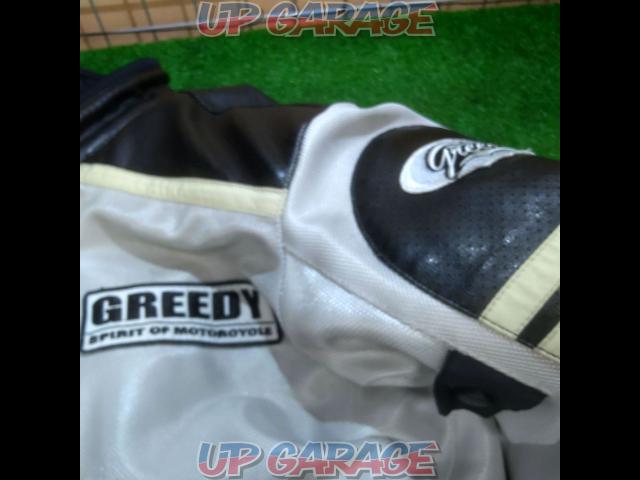 GREEDY ビンテージスタイル メッシュジャケット-05