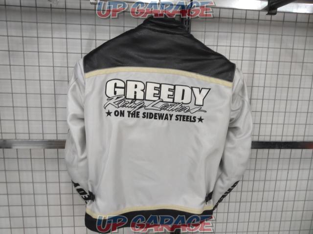 GREEDY
Vintage style
Mesh jacket-06