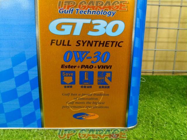 Gulf
ARROW
GT30
[engine oil-02