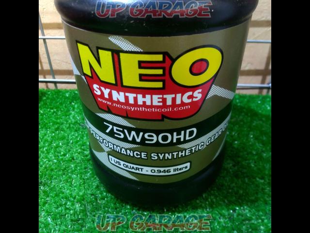 NEO Synthetics 75W-90 RHD ギア潤滑油-02