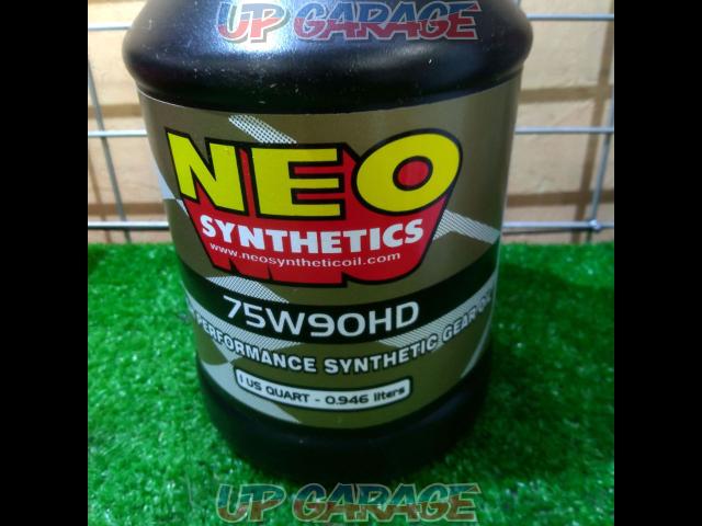 NEO Synthetics  75W-90 RHD ギア潤滑油-02