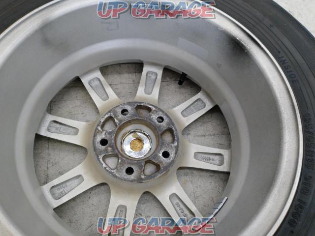 TOPY
LVF
Spoke wheels
+
YOKOHAMA
ice
GUARD
iG60-02