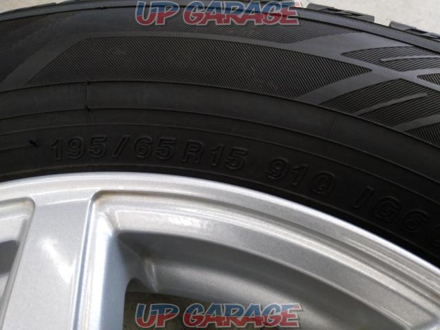 TOPY
LVF
Spoke wheels
+
YOKOHAMA
ice
GUARD
iG60-05