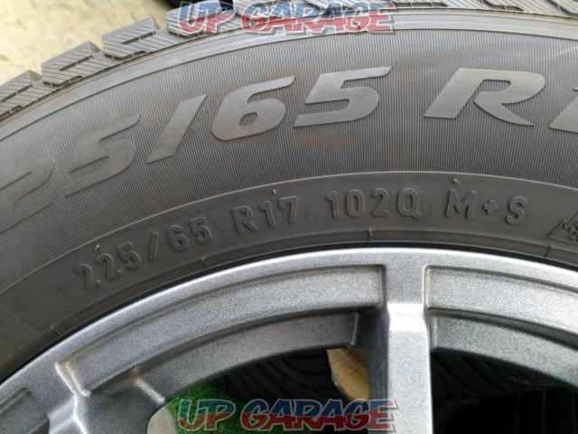 Off-season price reduction
Lehrmeister
STRANGER
Spoke wheels
+
PIRELLI
ICEASIMMETRICO
PLUS-04