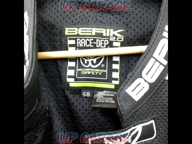 【サイズ:58】BERIK(ベリック)レーシング スーツ  LS1-171334-BK 練習用に♪-09