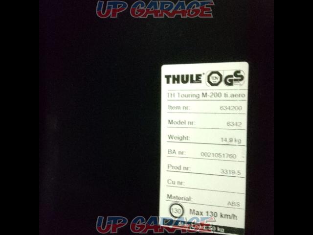 THULE(スーリー)Touring M-200 ルーフボックス ※大型商品の為発送不可-08