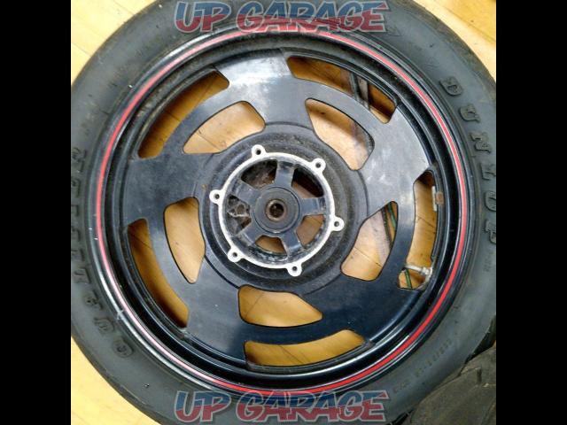 VMAX
Early model YAMAHA
Genuine
Wheel Set before and after-02