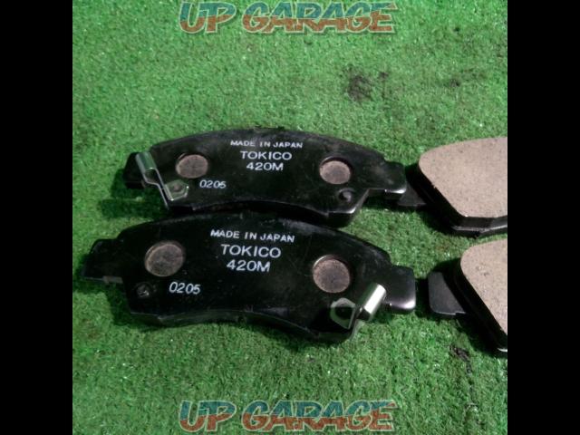 RACING
GEAR / racing gear
SR
Front brake pad
SR420M-02