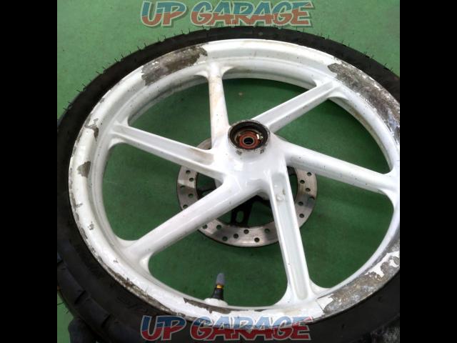 HONDA genuine tire wheel set-03