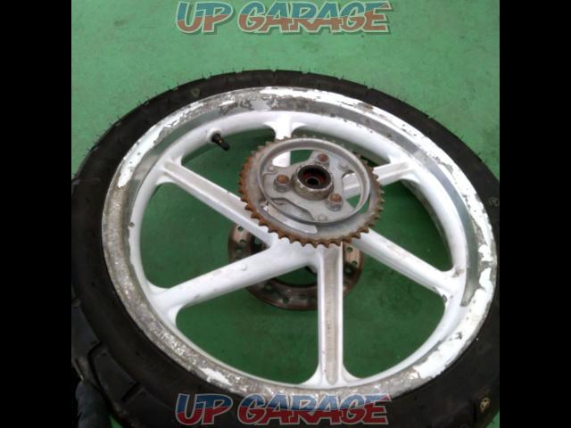 HONDA genuine tire wheel set-07
