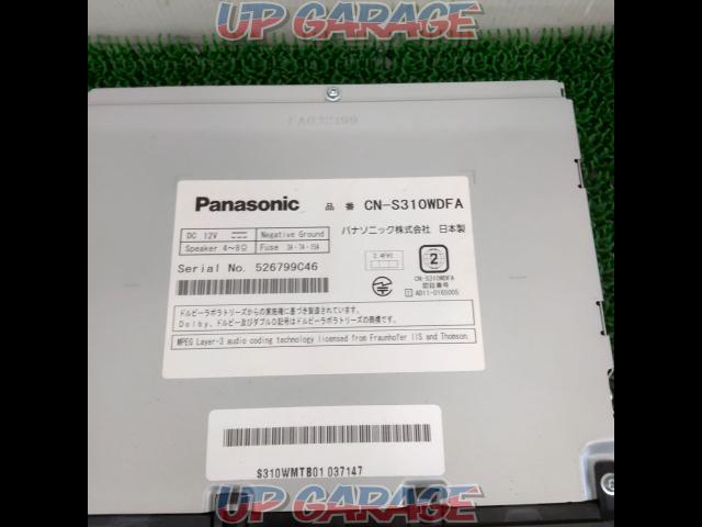 Subaru/Panasonic
CN-S310WDFA
Full Seg/DVD/CD/SD recording/Bluetooth-03
