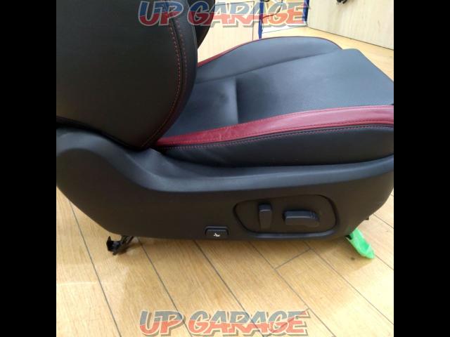 Subaru genuine leather electric seat
Driver side-08