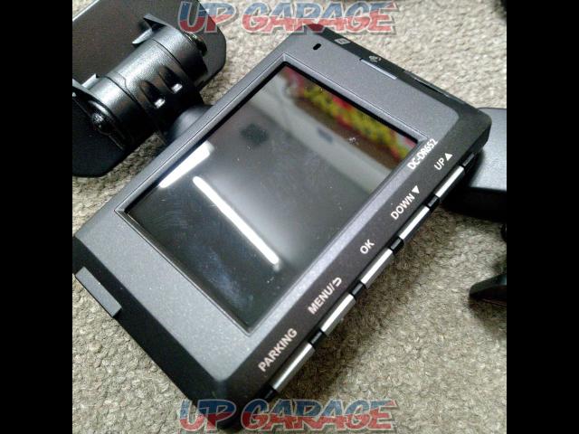 ワケアリ 【COMTEC】DC-DR652フロントカメラ+TZ-DR210のリアカメラ-07