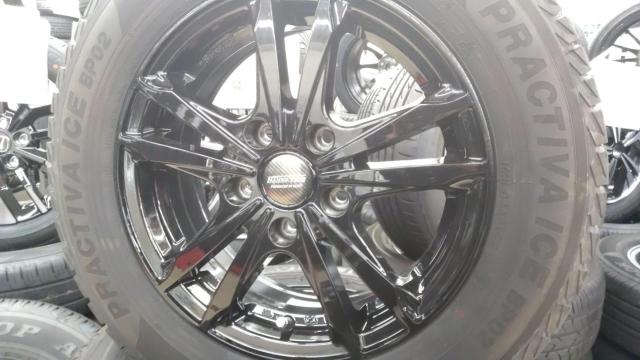 NEW
RAYTON
BAHNS
TECH
Spoke wheels
+
YellowHat
PRACTIVA
ICE
BP02-02