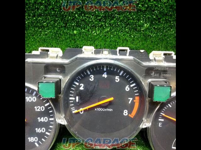 Rare!! Out of print Supra/JZA80
Toyota genuine
Previous period
Speedometer-05