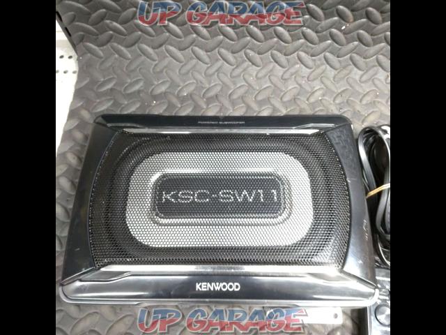 【KENWOOD】KSC-SW11 チューンナップーウーファー-06