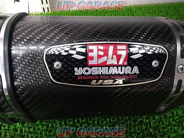 【USA YOSHIMURA】トライオーバルスリップオンサイレンサー GSX1300Rハヤブサ(06～)-10