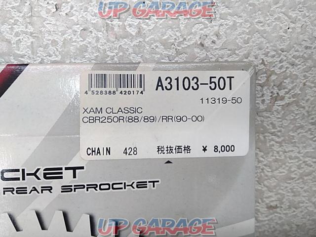 XAM
JAPAN CLASSIC series
Rear sprocket A3103-50T-02