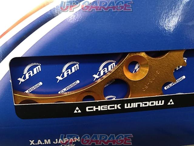 【XAM JAPAN】CLASSICシリーズ リアスプロケット【A3103-50T】-04