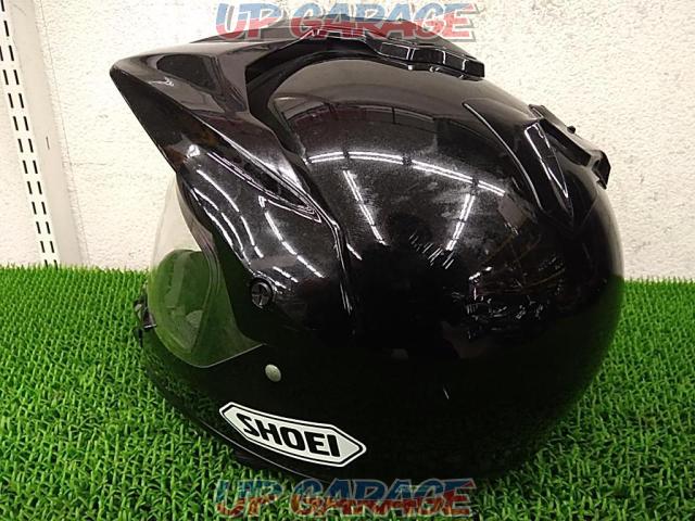サイズXL SHOEI HORNET-DS オフロードヘルメット ブラック-04