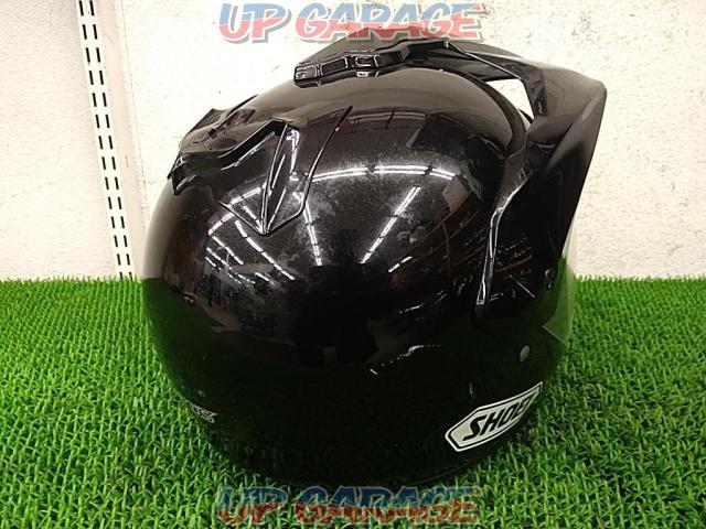 Size XL
SHOEI
HORNET-DS
Off-road helmet
black-05