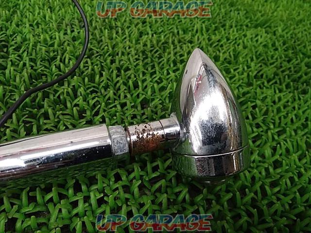 [Steed 400] manufacturer unknown
Front turn signal stay-08