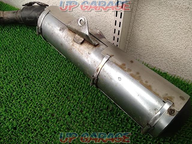 For some reason, current sales HONDA
Genuine silencer
VFR750F(RC24) *Vehicle inspection compliance unknown-04
