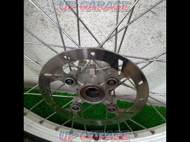 scorpa front wheel
21 inches-02