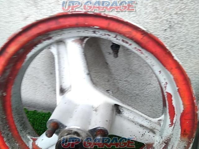 HONDA genuine front/rear wheels
NSR50 the previous fiscal year-02