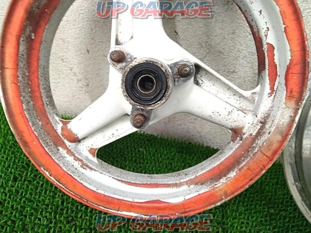 HONDA genuine front/rear wheels
NSR50 the previous fiscal year-03