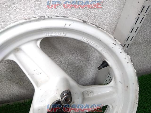 HONDA genuine front/rear wheels
NSR50 the previous fiscal year-04