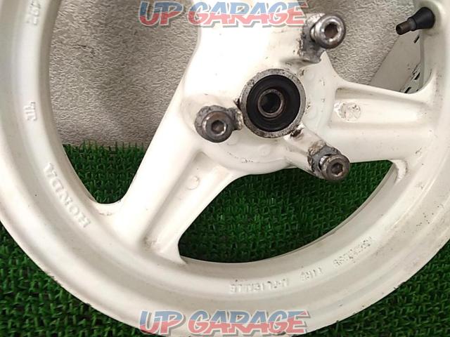 HONDA genuine front/rear wheels
NSR50 the previous fiscal year-05