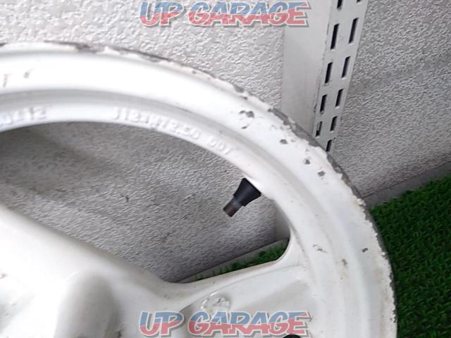 HONDA genuine front/rear wheels
NSR50 the previous fiscal year-06